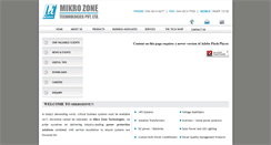 Desktop Screenshot of mikrozone.com
